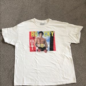Men’s Rocky Balboa throwback vintage t shirt
